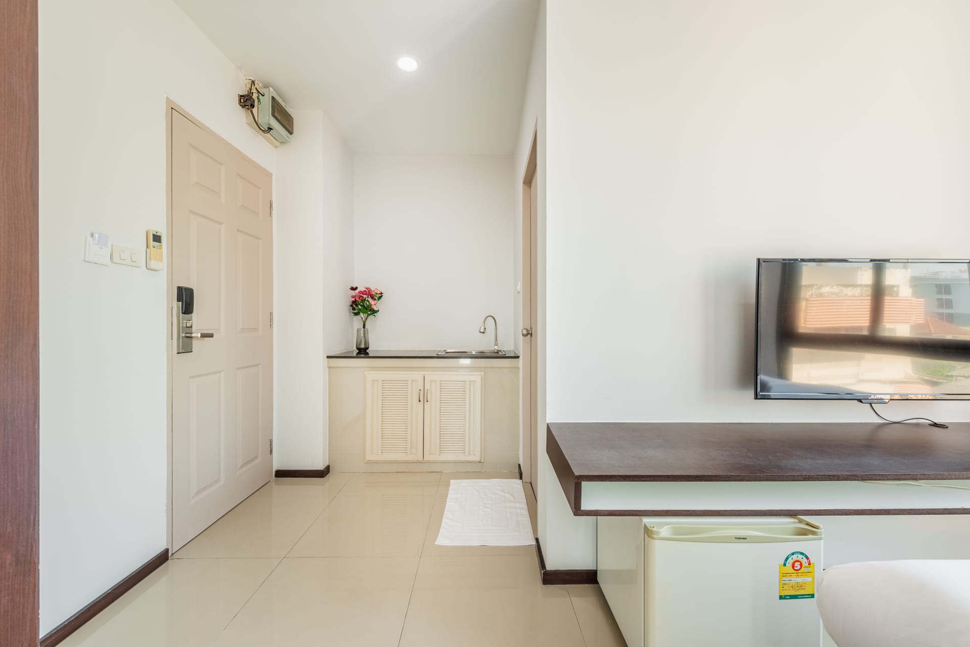 ห้องครัวขนาดเล็ก One Bedroom - Zayn Hotel บางนา
